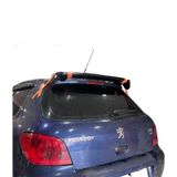 Peugeot 307 2000 - 2009 Üniversal Plastik Spoiler
