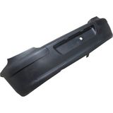 Peugeot 307- 2001-2005; Arka Tampon Siyah (Bandlı) (Hb) (Eurobump) Oem No: (7410.Q6)