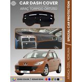 Peugeot 307 (2001-2008) Torpido Örtüsü Ön Göğüs Koruma Torpido Koruma Birebir Uyum Kaymaz Özel Kesim