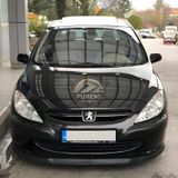 Peugeot 307 2001-2008 Uyumlu H Lip Esnek Ön Lip 2 Parça Karlık Ön Ek Tampon Altı Dill