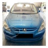 Peugeot 307 2001-2008 Uyumlu Üniversal Laguna Lip Esnek Ön Lip 2 Parça Tampon Altı Dil Karlık Ön Ek