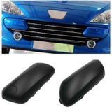 Peugeot 307 2006-2008 Ön Tampon Çeki Demiri Kapağı Siyah (Lm) (Oem No:7414Nr)