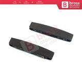 Peugeot 307 406 407 Mercedes W211 W203 W204 W210 913819569R İçin 2 Adet Sunroof Kızak Tamir Klipsi