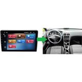 Peugeot 307 Android Multimedya Sistemi 4-64 Cadence R18 (2001-2009) Ön Kayıt Kamera Hediyeli - Siyah