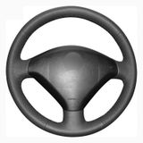 Peugeot 307 Araca Özel Dikişli Deri Direksiyon Kılıfı