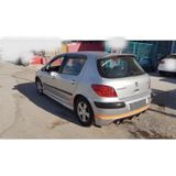 Peugeot 307 Arka Tampon Eki Karlık Boyasız