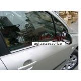 Peugeot 307 cam alt kenar krom çıtası