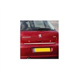 Peugeot 307 Krom Bagaj Alt Çıtası Paslanmaz Çelik