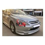 PEUGEOT 307 ÖN TAMPON EKİ KARLIK FİBERGLASS BOYASIZ