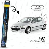 Peugeot 307 Silecek Seti Sentinel 650MM-650MM