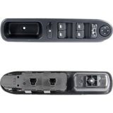 Peugeot 307 Sol Dörtlü Cam Açma Düğmesi 6554.KT