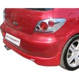 Peugeot 307 Uyumlu Arka Tampon Altı Fiber 2001-2008