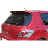 Peugeot 307 Uyumlu Spoiler Cam Ustu Fiber 2001-2008