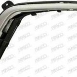 Peugeot 308 2011-2013 Sis Lamba Çerçevesi Sol Siyah/Çıtası Gümüş Gri (Lm) (Oem No:1607809580)