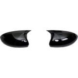 Peugeot 308 2014-2021 Piano Black Batman Yarasa Ayna Kapağı
