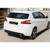 Peugeot 308 2016-2018 Yan Marşpiyel (Plastik)