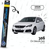Peugeot 308 Silecek Seti Sentinel 600MM-450MM