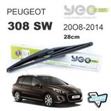 Peugeot 308 SW Arka Silecek 2008-2014
