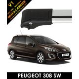 Peugeot 308 SW Wingcarrier V1 Port Bagaj Ara Atkı
