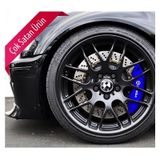 Peugeot 4007 Uyumlu Brembo Kirmizi Kaliper Kapagi 4Lu Yag Hortumlu