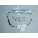 Peugeot 407 2004-2011 Sağ Elektrikli Motorsuz Arka Cam Krikosu