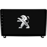 Peugeot 407 Araç Multimedya Android Ekran Carplay Navigasyon Double Teyp 2+32 9" 05-10 Black Blueway