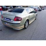 PEUGEOT 407 ARKA TAMPON EKİ FİBERGLASS-BOYASIZ
