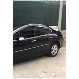 Peugeot 407 Krom Kapı Kolu 4 Kapı 2004 Üzeri Paslanmaz Çelik FTY-830