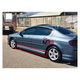 PEUGEOT 407 MARŞPİYEL TK SAĞ SOL FİBERGLASS BOYASIZ