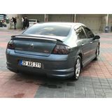 Peugeot 407 Spoiler - Ince Model - Boyasiz