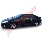 Peugeot 407 Takımı Paslanmaz Çelik 4 Parça Krom Cam Çıtası