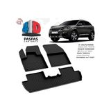 Peugeot 5008 Gt-Line Ferrous 4d Havuzlu Kauçuk Paspas 2025 - Siyah
