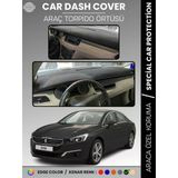 Peugeot 508 (2011-2018) Torpido Örtüsü Ön Göğüs Koruma Torpido Koruma Birebir Uyum Kaymaz Özel Kesim