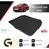 Peugeot 508 2019- Bagaj Havuzu Siyah