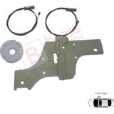 Peugeot 508 Mk1 W23 8D 8E 2010-2018 4/5 Kapı 9222Gv İçin Elektrikli Ön Sağ Cam Kriko Tamir Seti