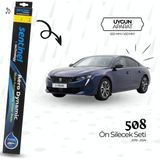 Peugeot 508 Silecek Seti Sentinel 650MM-450MM