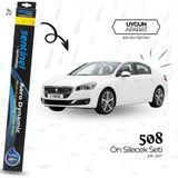Peugeot 508 Silecek Seti Sentinel 650MM-650MM