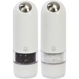 Peugeot Alaska Pilli Karabiber ve Tuz Değirmen Seti 16 cm - Standart