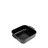 Peugeot Appolia Kare Pişirme Tabağı 21 cm-8 inç, Saten Siyah