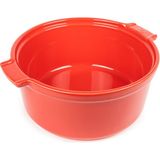 Peugeot Appolia Kırmızı Sufle Kabı 22 cm - Standart