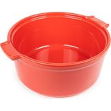 Peugeot Appolia Sufle Kabı 22 cm, 2,4 L Kırmızı