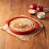 Peugeot Appolia Tart Kalıbı Kırmızı 28 cm