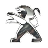 Peugeot Arma Logo On Panjur Amblem 301 Bagaj 107 Genişlik:6,9 Cm Uzunluk:8 Cm