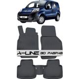 Peugeot Bipper 2008 Siyah Safir Paspas