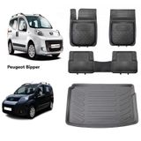 Peugeot Bipper 2012 Model 3D Havuzlu Paspas