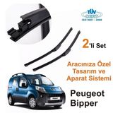 Peugeot Bipper Araca Özel Silecek Takımları (Sağ-Sol)