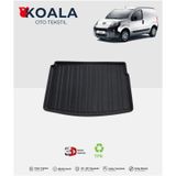 Peugeot Bipper Combi Halı Bagaj 2008 Ve Sonrası 3d Bagaj Havuzu