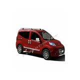 Peugeot Bipper Krom Yan Kapı Çıtası 4 parça 2008 ve üzeri Paslanmaz Çelik