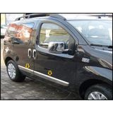 Peugeot Bipper Krom Yan Kapı Çıtası 4 prç. 2008 Üzeri P. Çelik