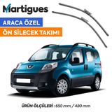 Peugeot Bipper Martigues 2008-2017 Muz Silecek Takımı